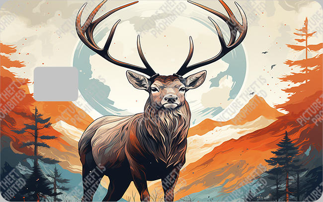 Bank  Card Sticker-BC-186